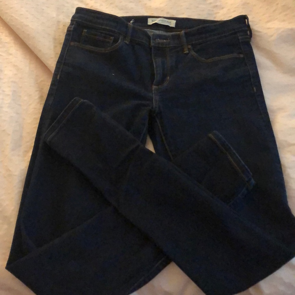 Banana Republic skinny jeans